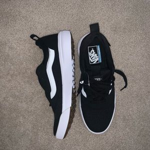 never worn vans ultra range shoes!